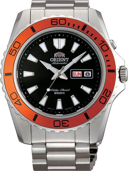 Японские механические наручные часы Orient EM75004B