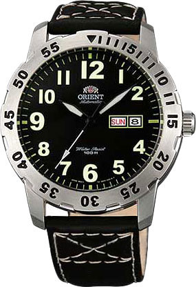 Японские механические наручные часы Orient EM7A007B