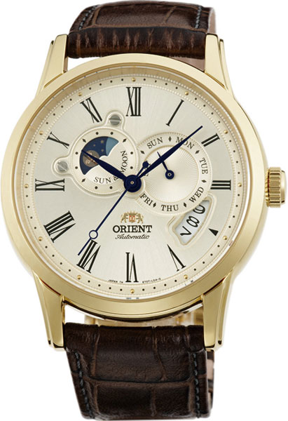 Японские механические наручные часы Orient ET0T005Y