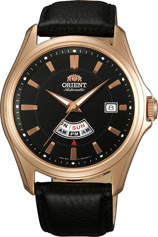 Японские механические наручные часы Orient FN02002B