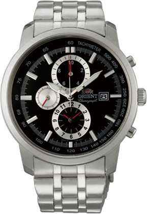 Японские наручные часы Orient TT0P002B с хронографом