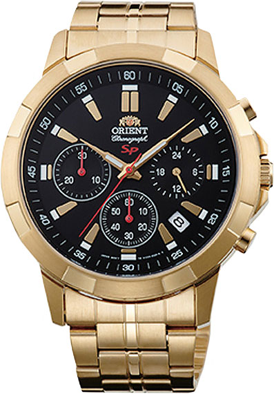 Японские наручные часы Orient KV00001B с хронографом