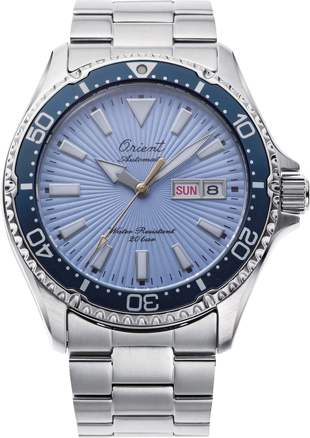 Японские механические наручные часы Orient RA-AA0823L3