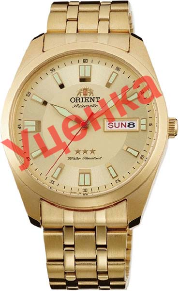 Японские механические наручные часы Orient RA-AB0016G1-ucenka