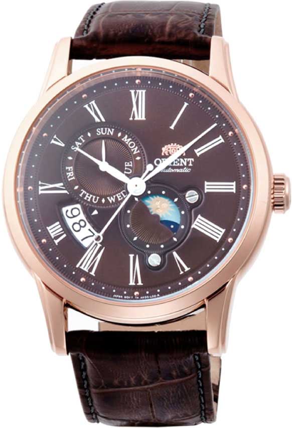 Японские механические наручные часы Orient RA-AK0009T1-ucenka
