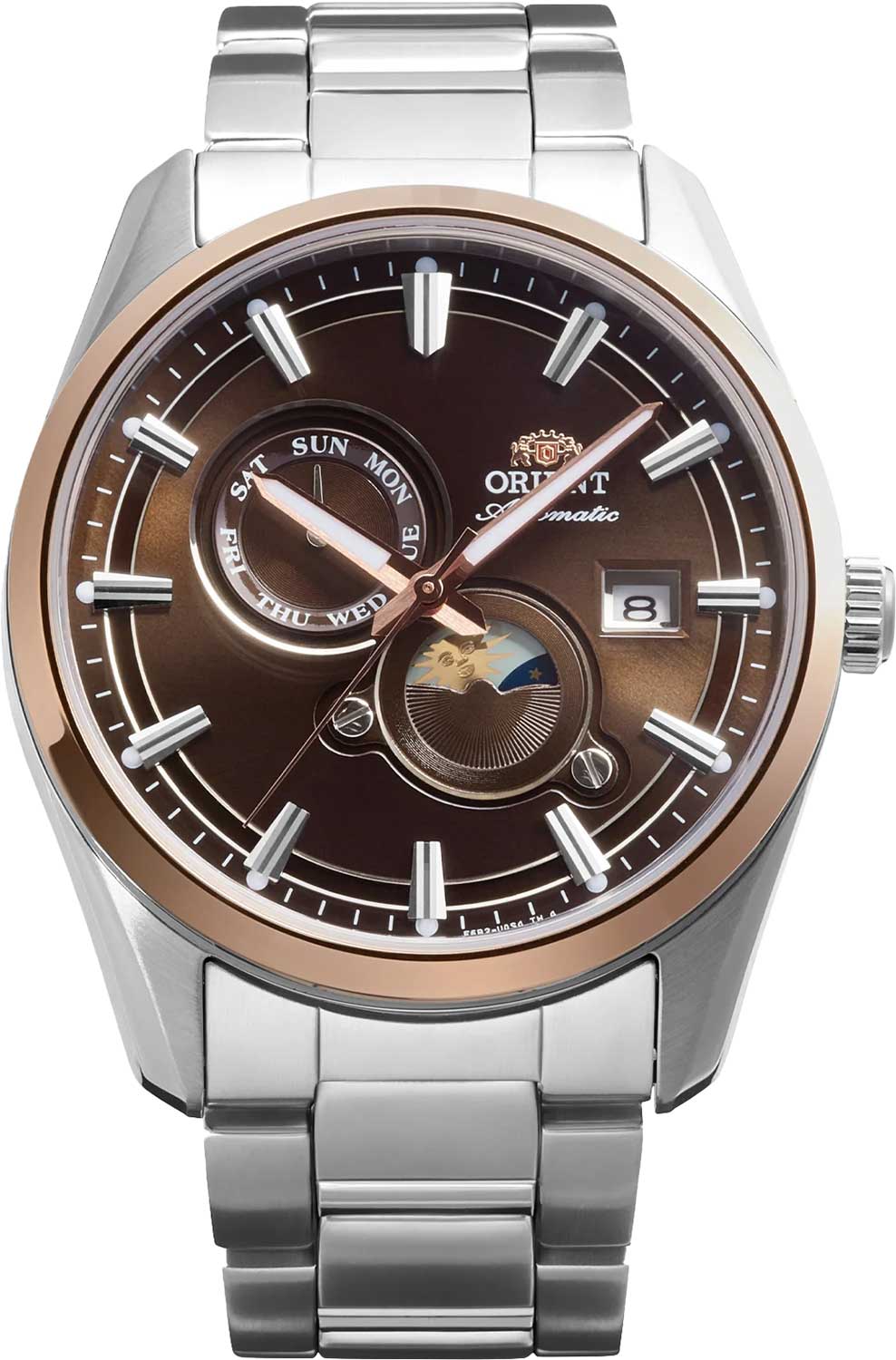 Японские механические наручные часы Orient RA-AK0313Y3