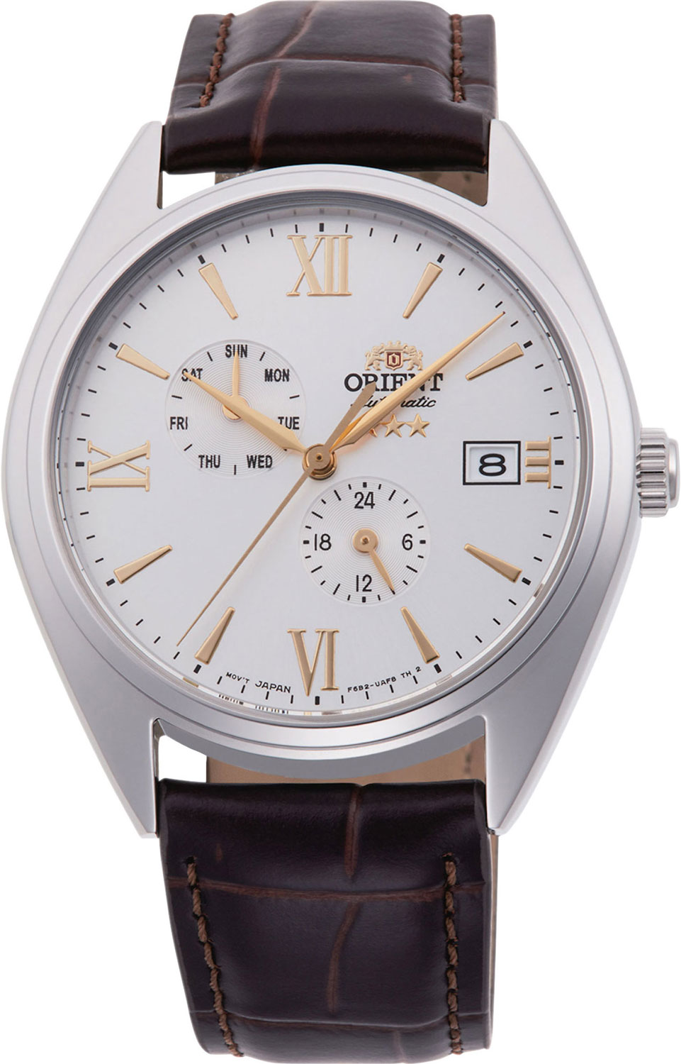 Японские механические наручные часы Orient RA-AK0508S1