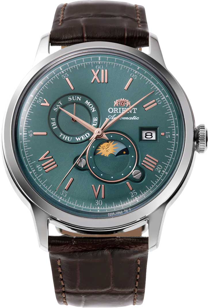 Японские механические наручные часы Orient RA-AK0805E