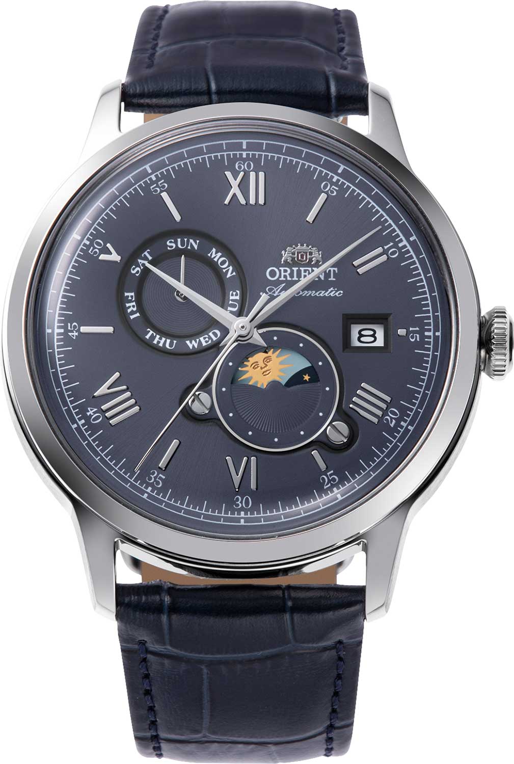 Японские механические наручные часы Orient RA-AK0806L