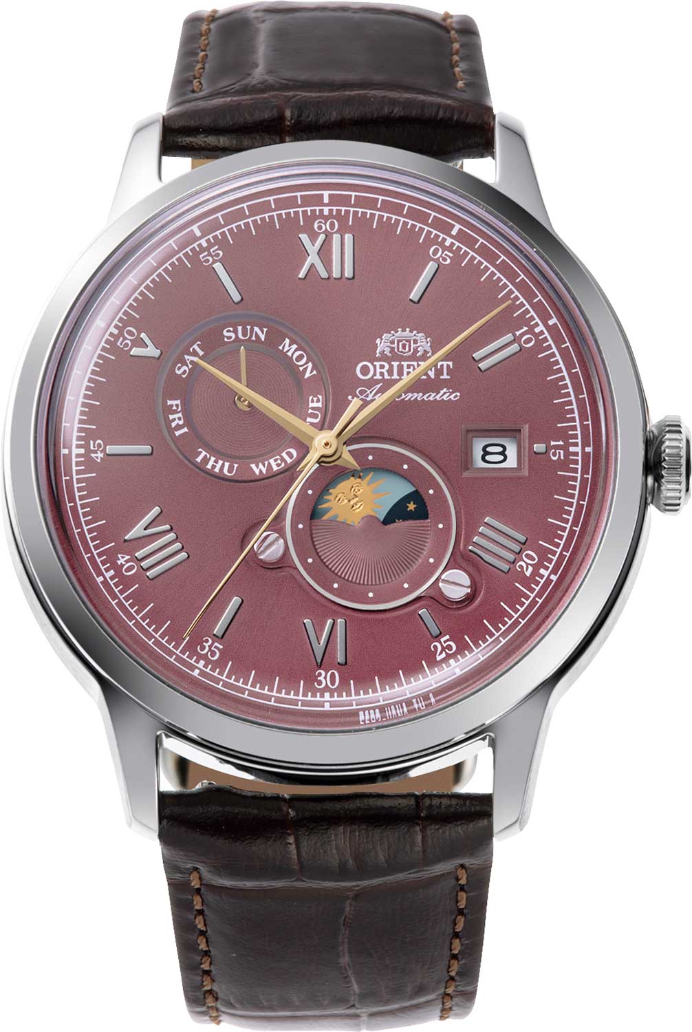 Японские механические наручные часы Orient RA-AK0807R