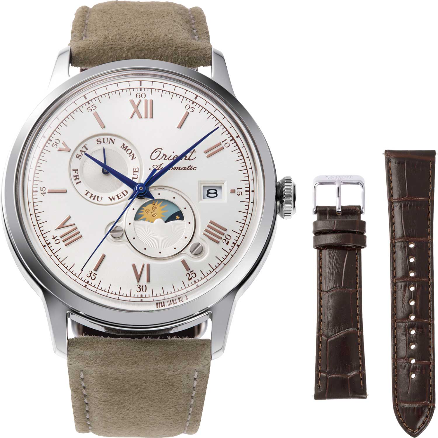 Японские механические наручные часы Orient RA-AK0808S