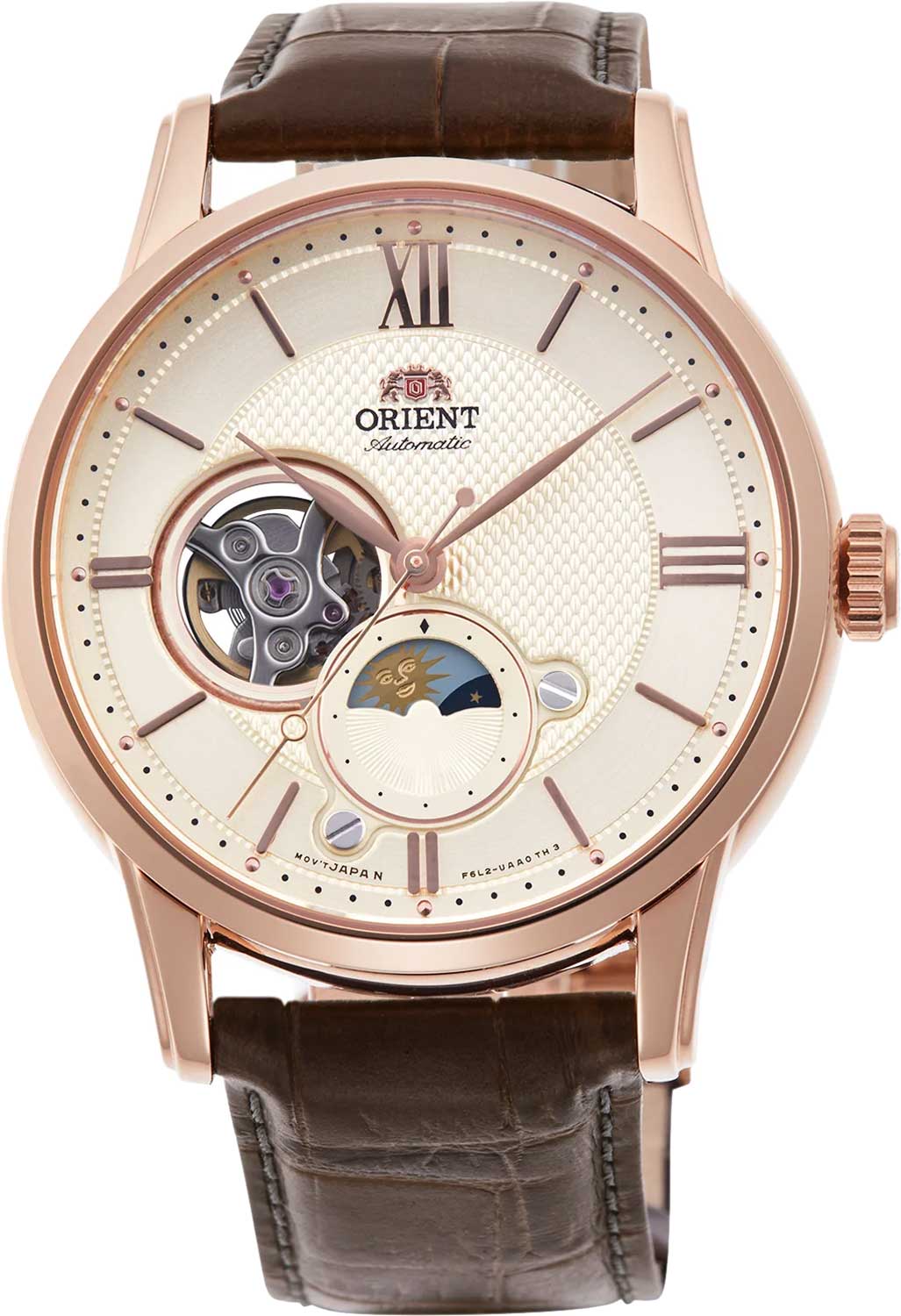 Японские механические наручные часы Orient RA-AS0009S3
