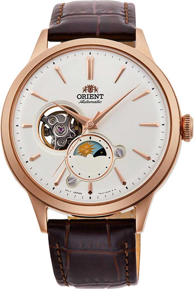 Японские механические наручные часы Orient RA-AS0102S1-ucenka