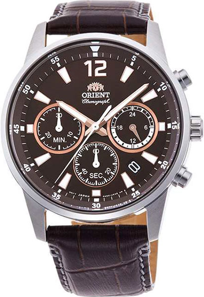 Японские наручные часы Orient RA-KV0006Y1 с хронографом