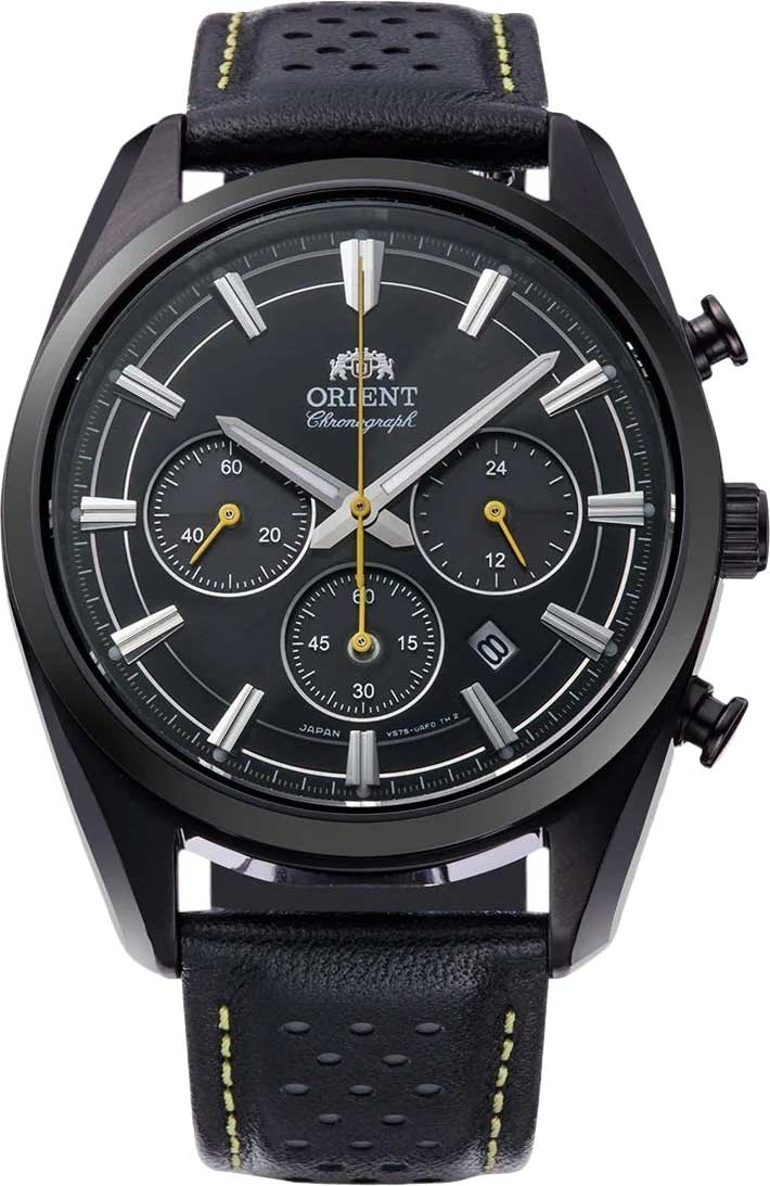 Японские наручные часы Orient RN-TX0309B с хронографом