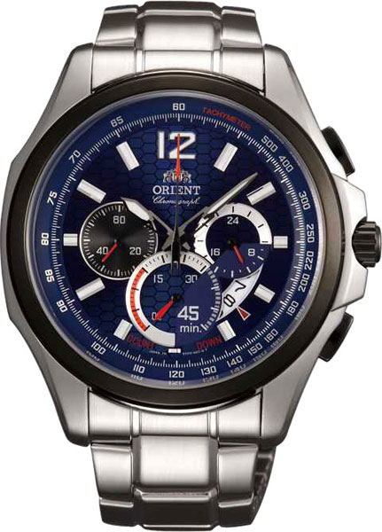 Японские наручные часы Orient SY00002D с хронографом