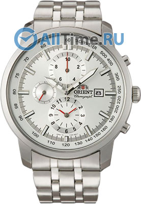 Японские наручные часы Orient TT0P004W с хронографом