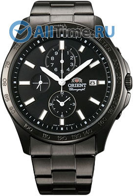 Японские наручные часы Orient TT0X001B с хронографом