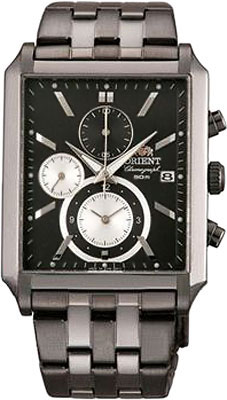 Японские наручные часы Orient TTAE003B с хронографом