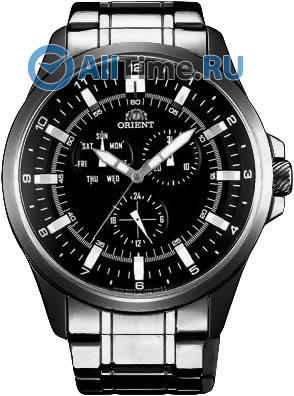 Японские наручные часы Orient SX01001B с хронографом