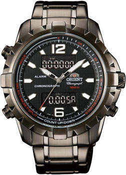 Японские наручные часы Orient VZ04001B с хронографом