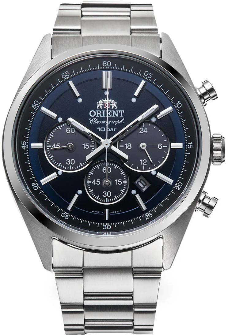 Японские наручные часы Orient WV0021TX с хронографом