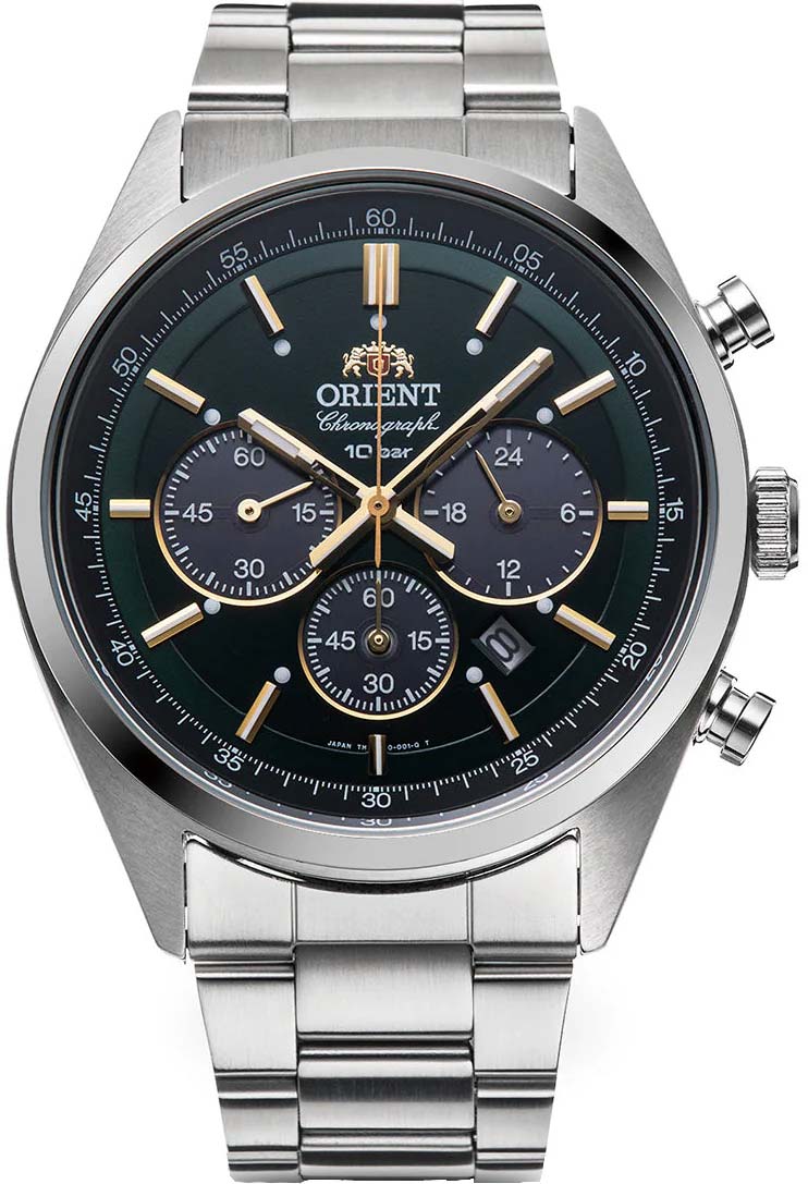 Японские наручные часы Orient WV0031TX с хронографом