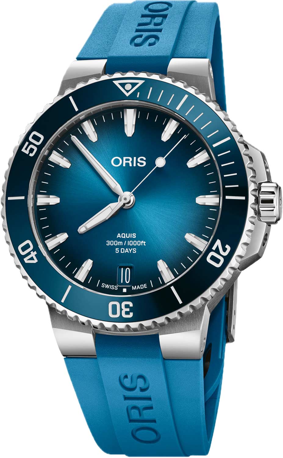 Швейцарские механические наручные часы Oris 01-400-7790-4135-07-4-23-45EB