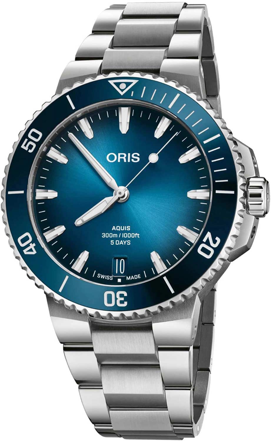 Швейцарские механические наручные часы Oris 01-400-7790-4135-07-8-23-02PEB