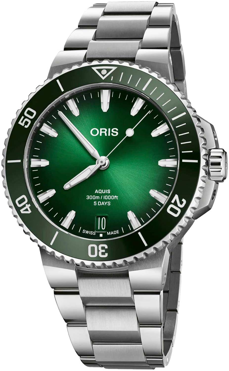 Швейцарские механические наручные часы Oris 01-400-7790-4157-07-8-23-02PEB