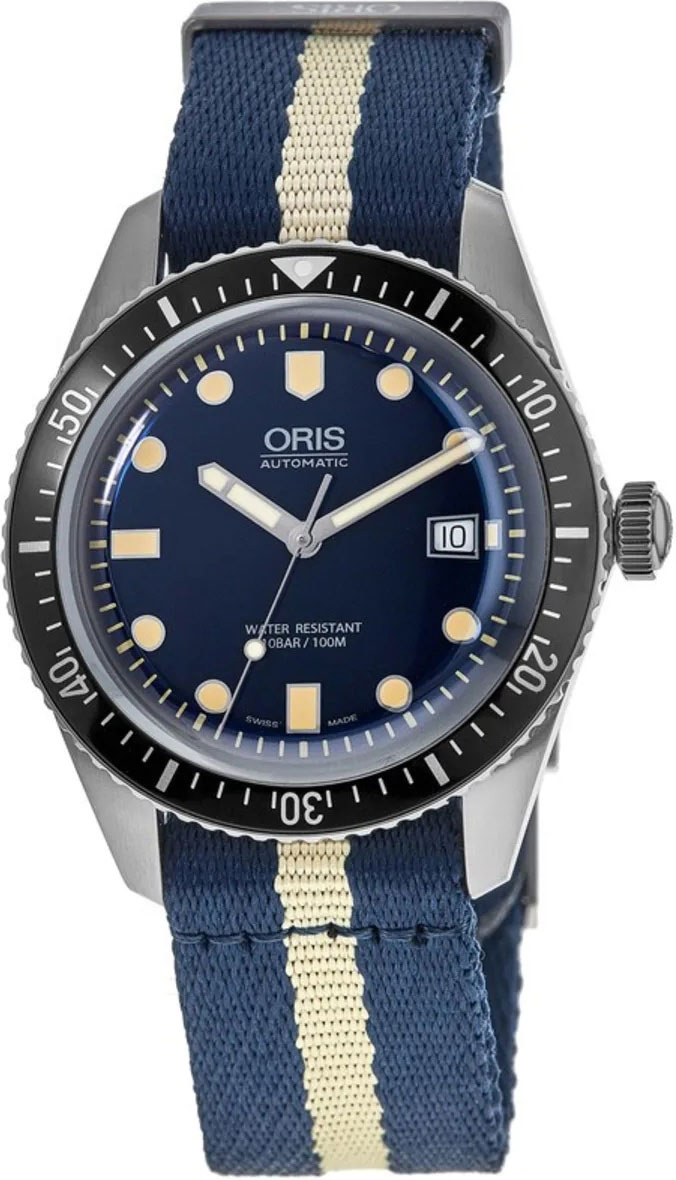 Швейцарские механические наручные часы Oris 01-733-7720-4055-07-5-21-29FC