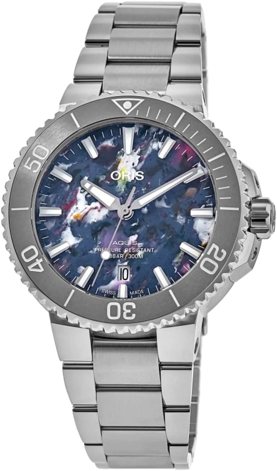 ����������� ������������ �������� ���� Oris 01-733-7766-4150-SET