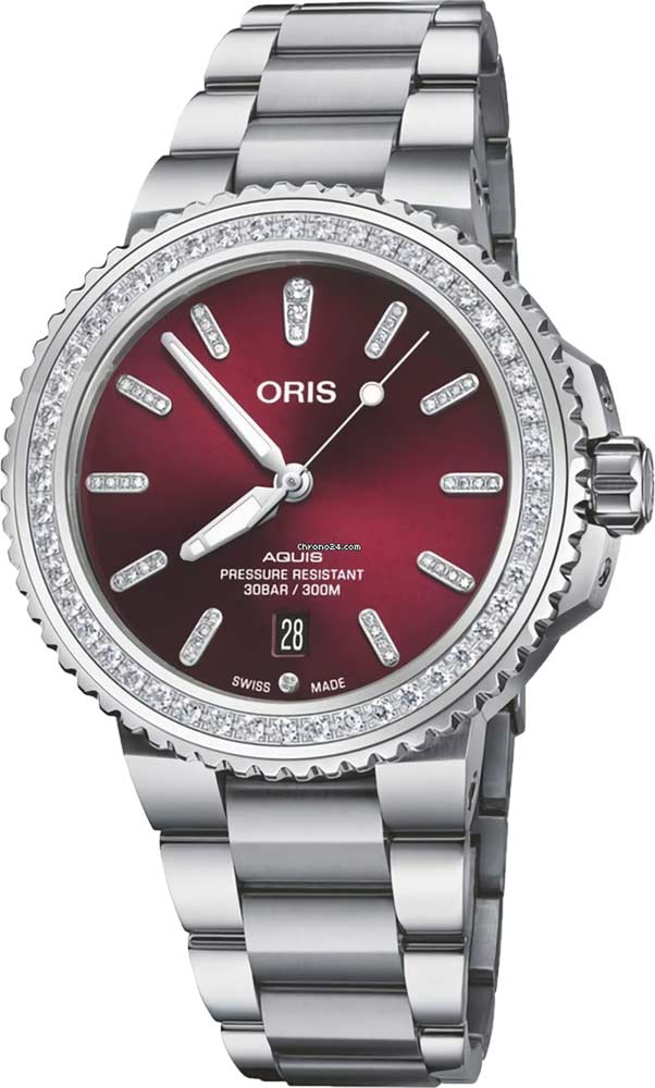 Швейцарские механические наручные часы Oris 01-733-7766-4998-07-8-22-05PEB