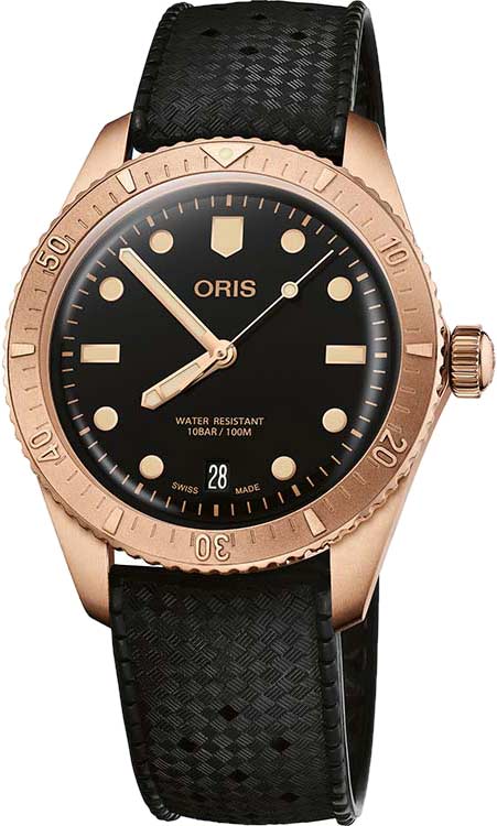 Швейцарские механические наручные часы Oris 01-733-7771-3154-07-4-19-18BR