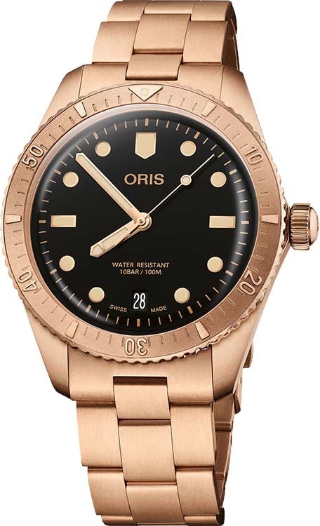 Швейцарские механические наручные часы Oris 01-733-7771-3154-07-8-19-15