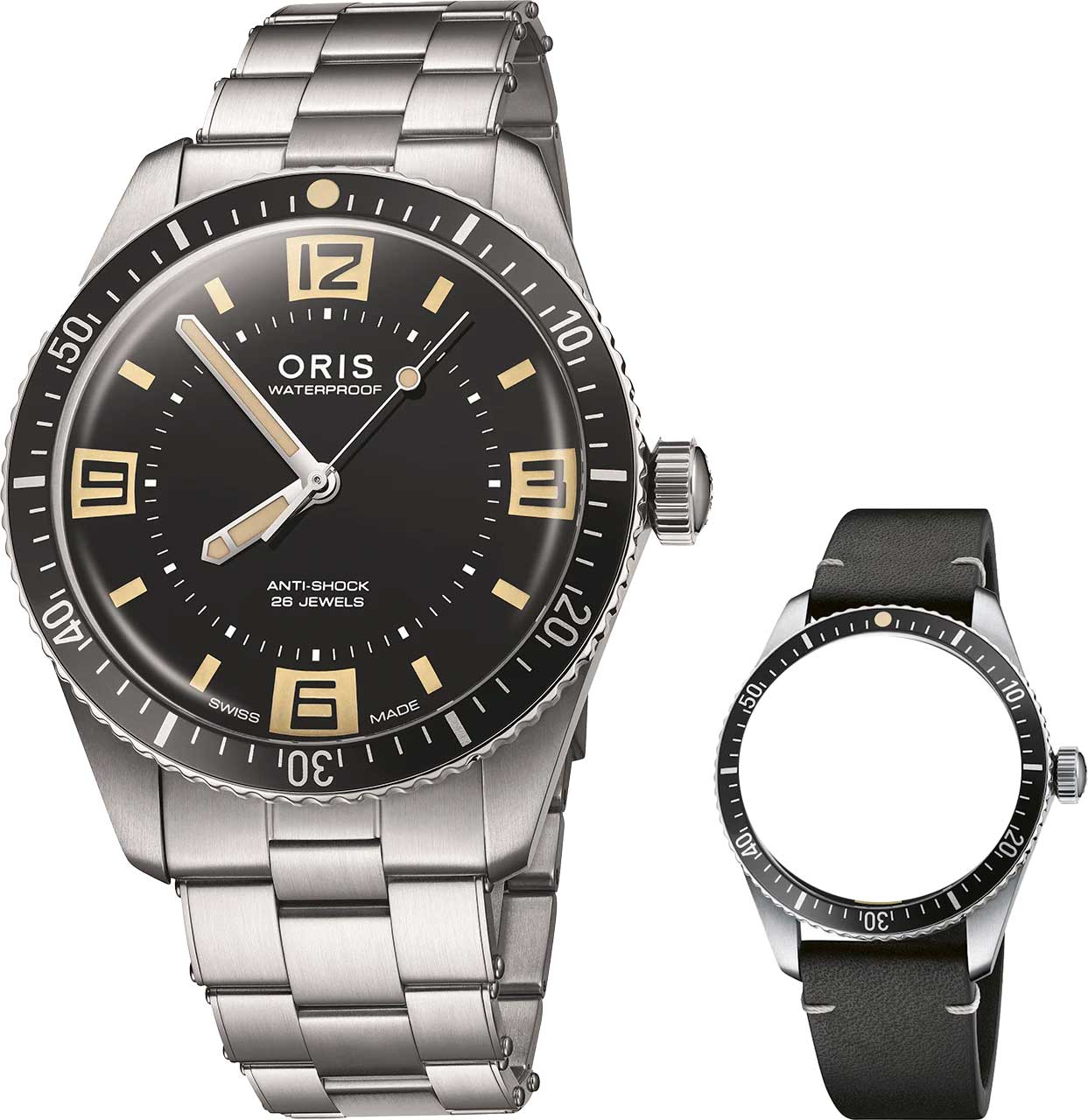 ����������� ������������ �������� ���� Oris 01-733-7772-4034-SET