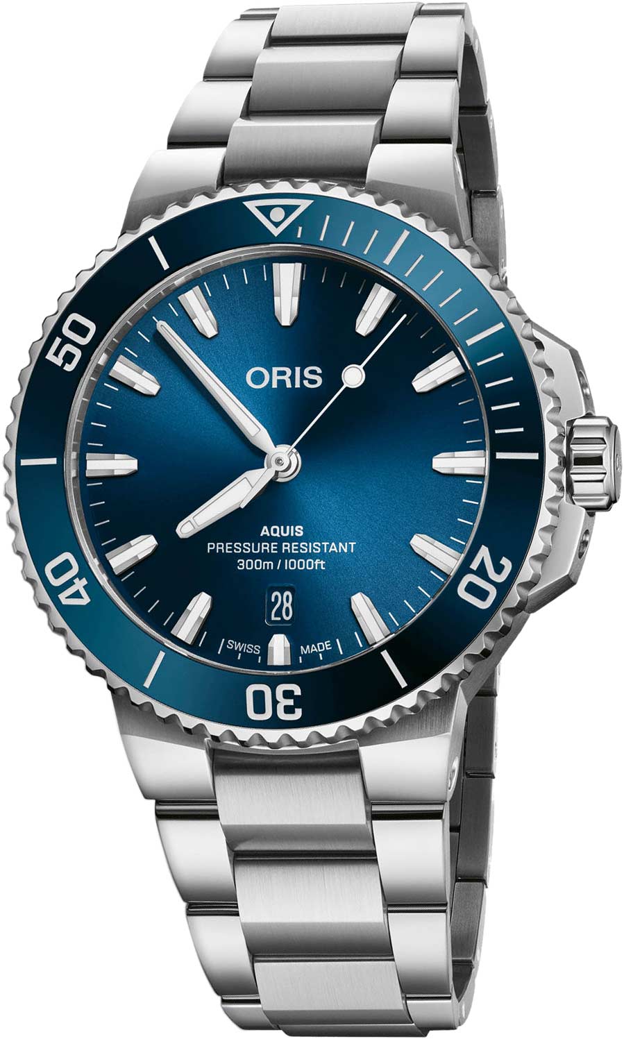 Швейцарские механические наручные часы Oris 01-733-7787-4135-07-8-22-04PEB
