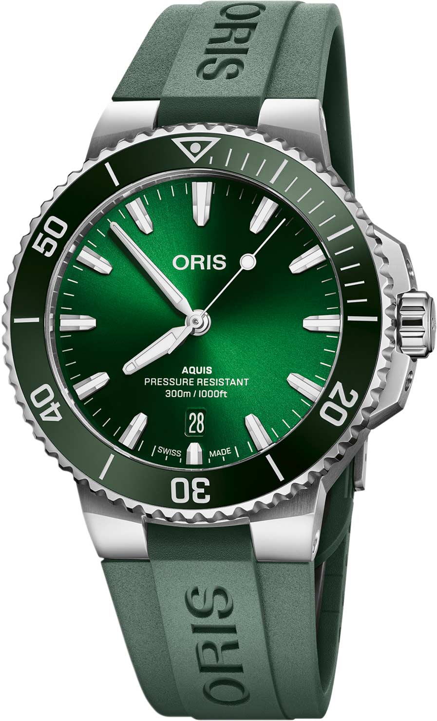 Швейцарские механические наручные часы Oris 01-733-7787-4157-07-4-22-37FC