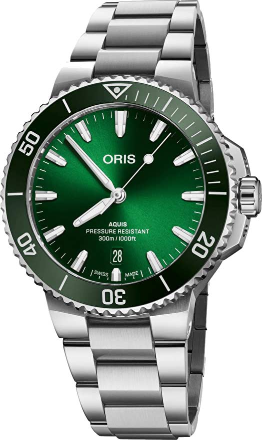 Швейцарские механические наручные часы Oris 01-733-7787-4157-07-8-22-04PEB
