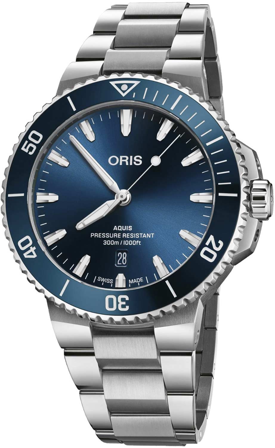 Швейцарские механические наручные часы Oris 01-733-7789-4135-07-8-23-04PEB