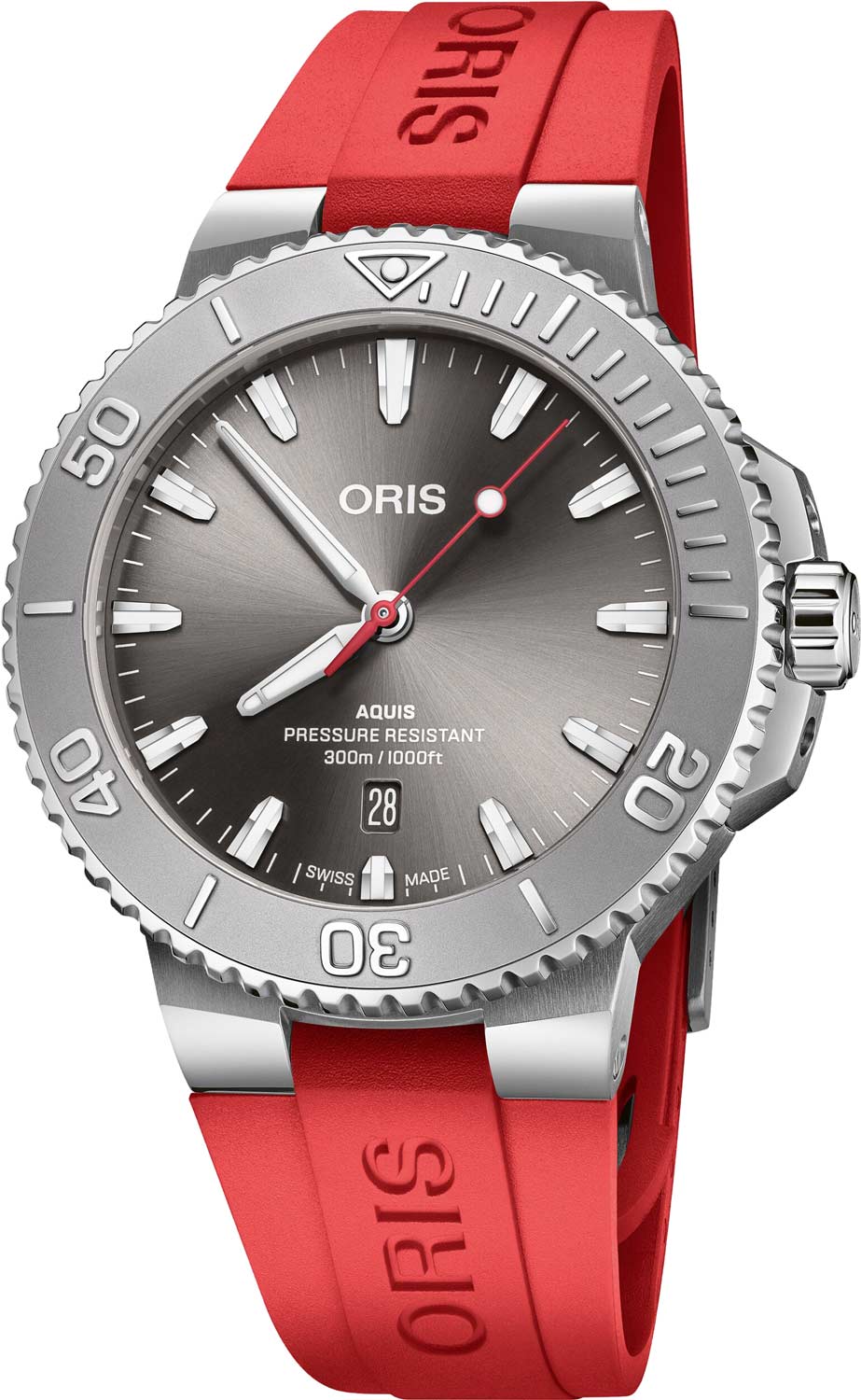 Швейцарские механические наручные часы Oris 01-733-7789-4153-07-4-23-36FC