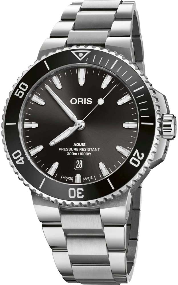 Швейцарские механические наручные часы Oris 01-733-7789-4154-07-8-23-04PEB