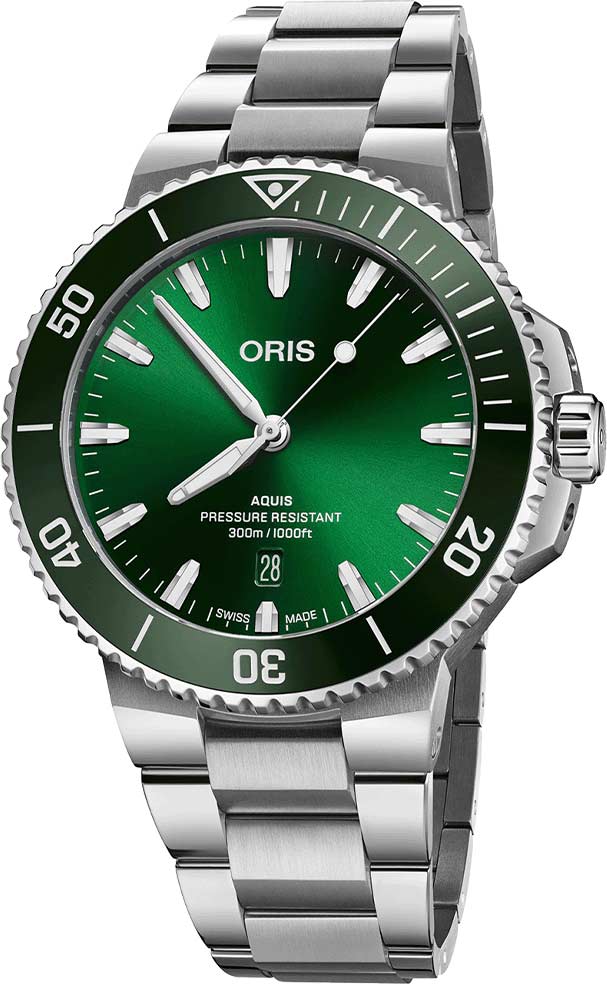Швейцарские механические наручные часы Oris 01-733-7789-4157-07-8-23-04PEB