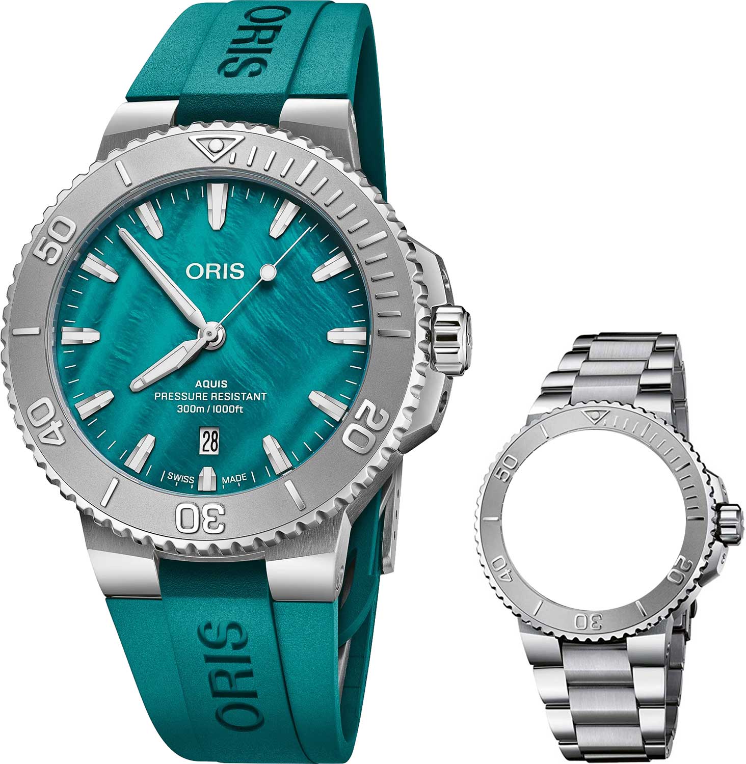 ����������� ������������ �������� ���� Oris 01-733-7789-4187-SET