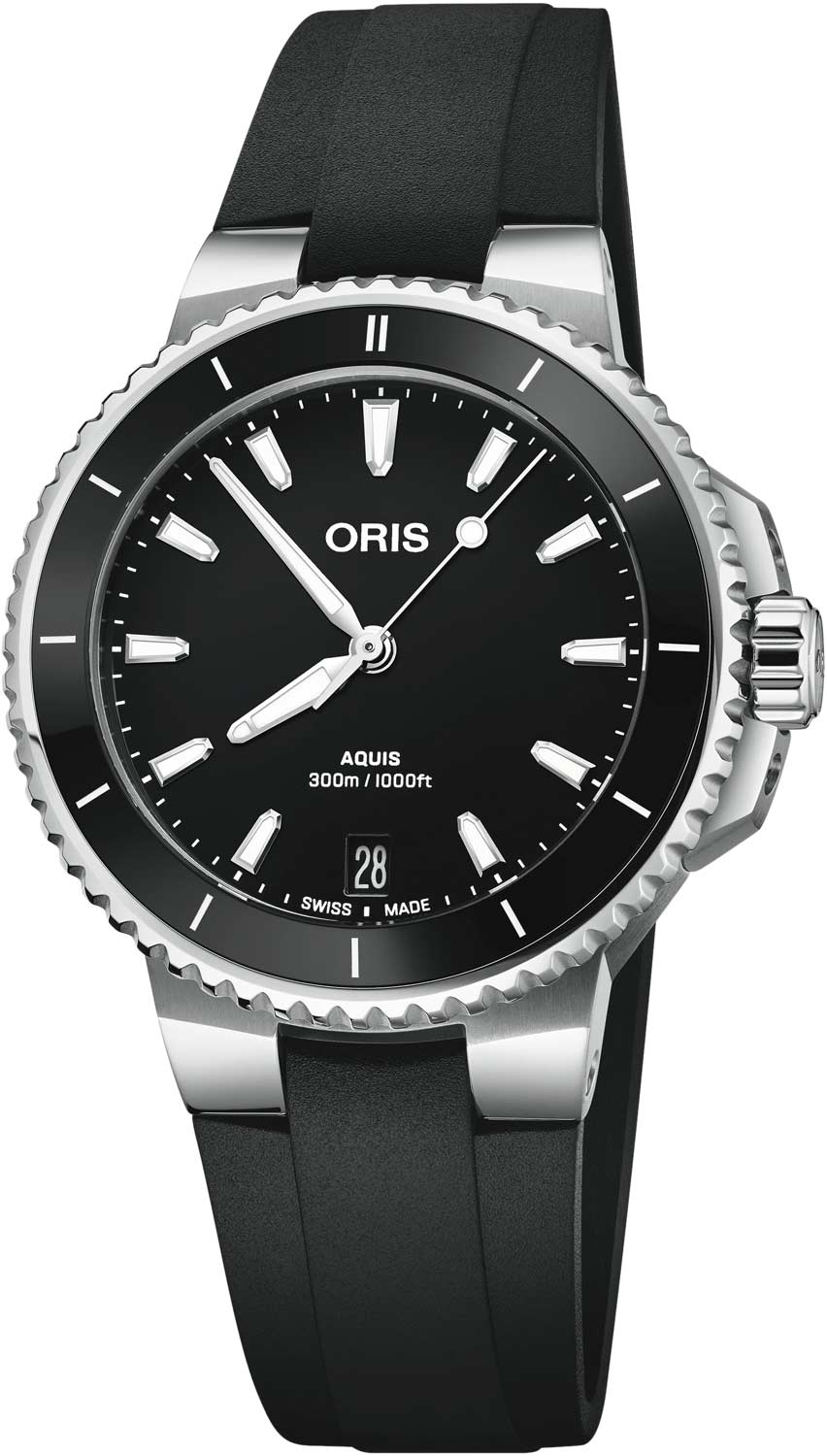 Швейцарские механические наручные часы Oris 01-733-7792-4154-07-4-19-64FC