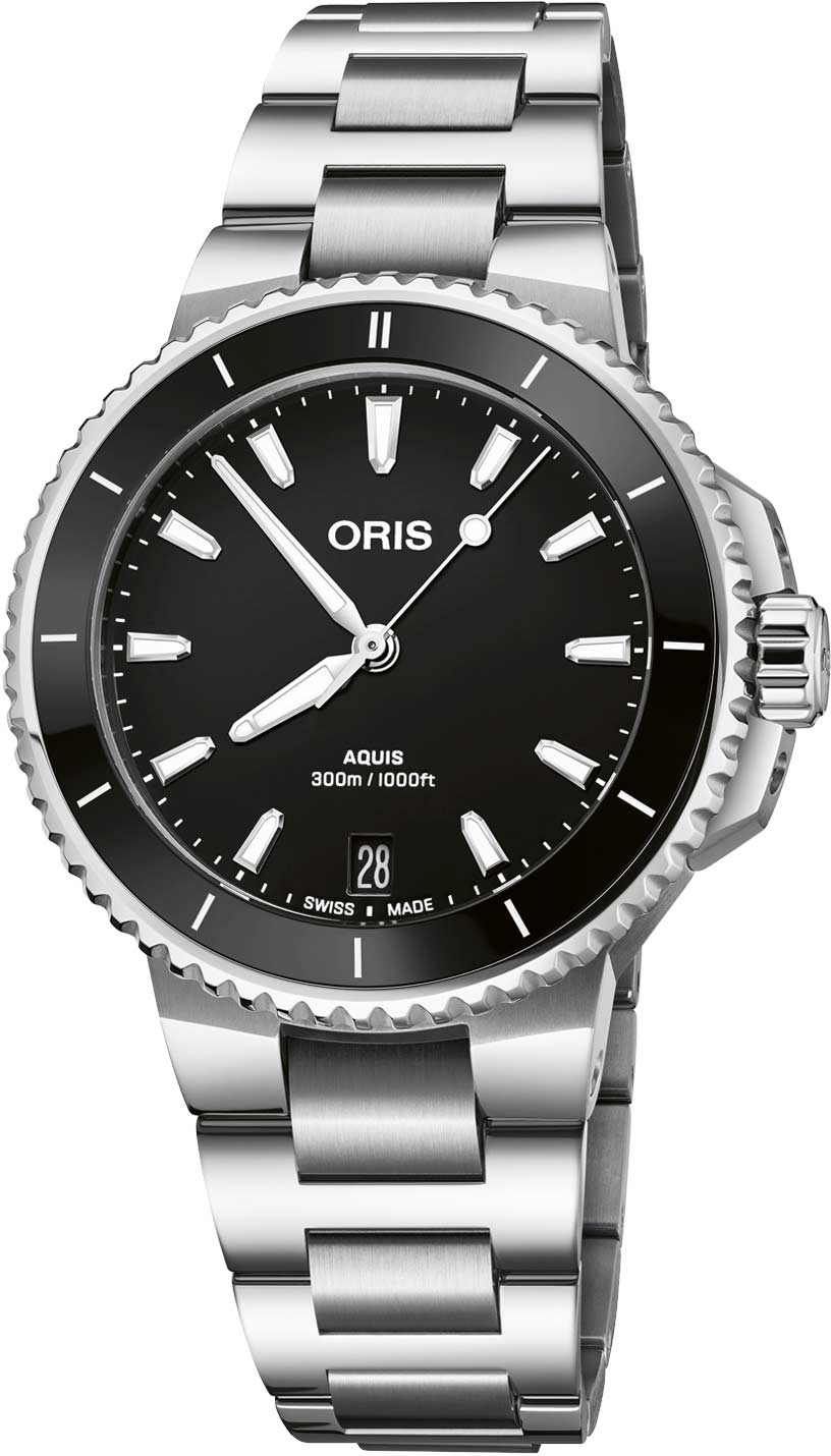 Швейцарские механические наручные часы Oris 01-733-7792-4154-07-8-19-05P