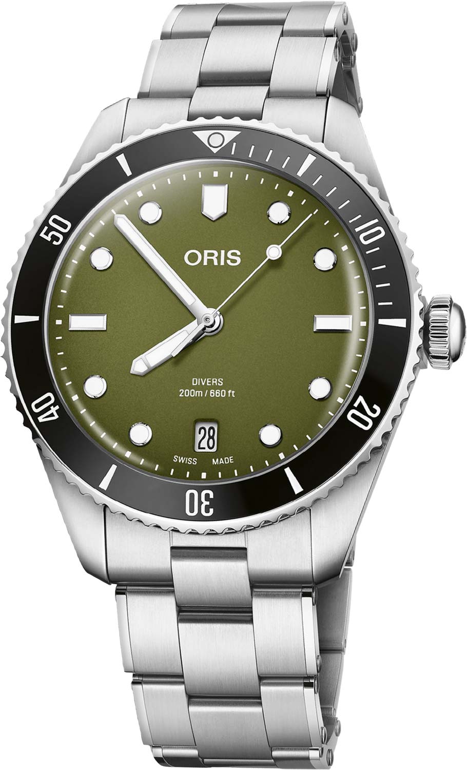 Швейцарские механические наручные часы Oris 01-733-7795-4057-SET