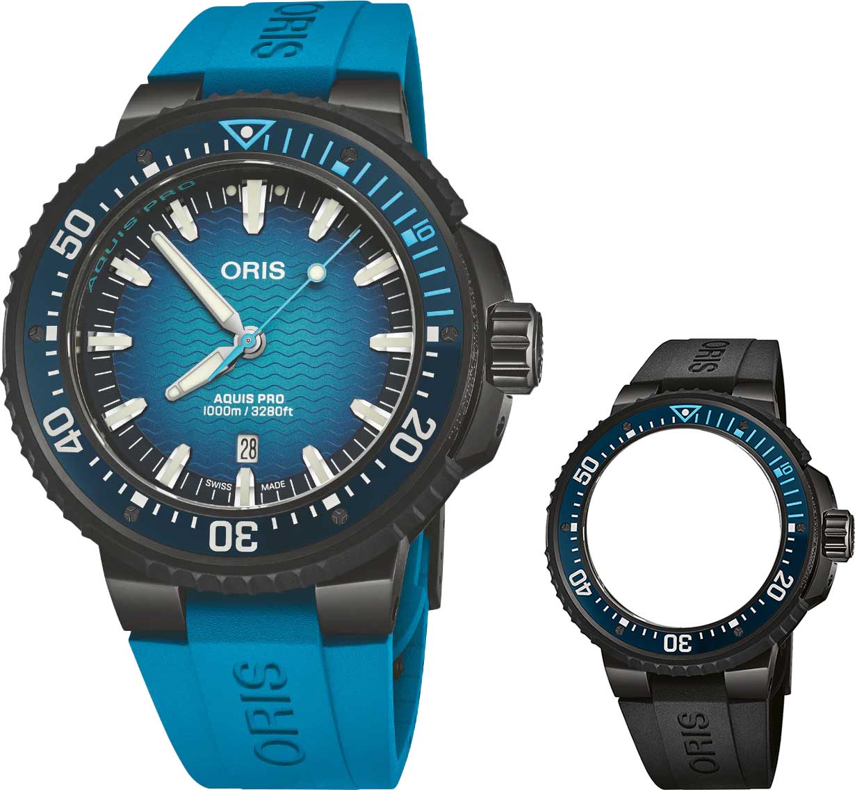 ����������� ������������ ��������� �������� ���� Oris 01-733-7801-7255-SET