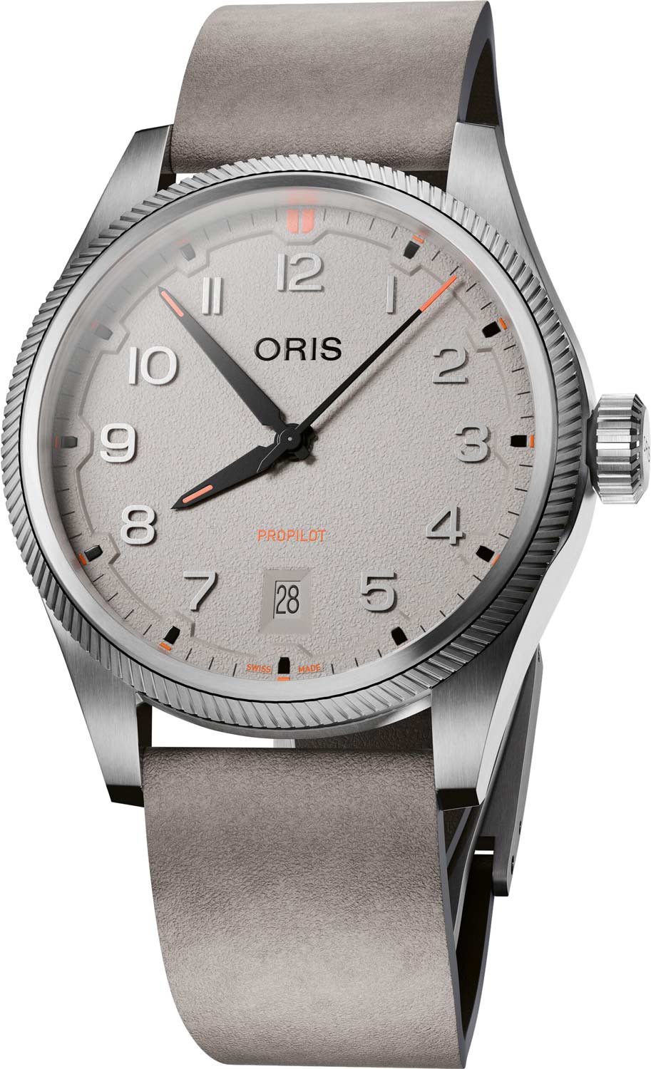 Швейцарские механические наручные часы Oris 01-733-7805-4163-07-6-20-15LC