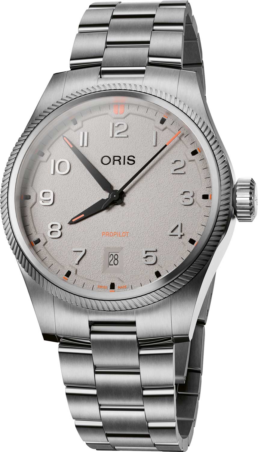 Швейцарские механические наручные часы Oris 01-733-7805-4163-07-8-20-04LC
